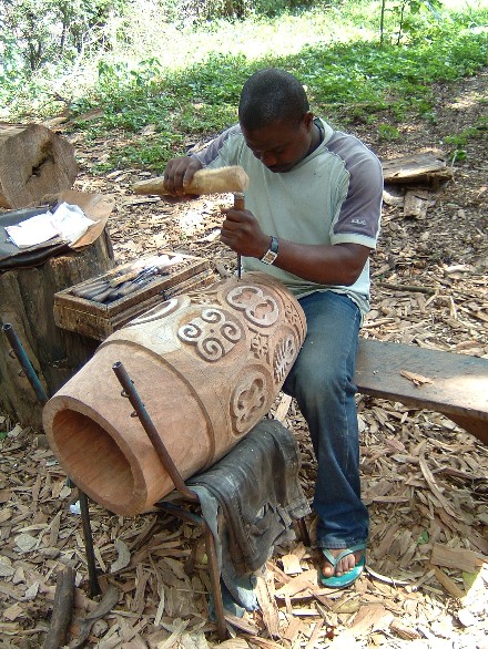 Decorating the Drum Body